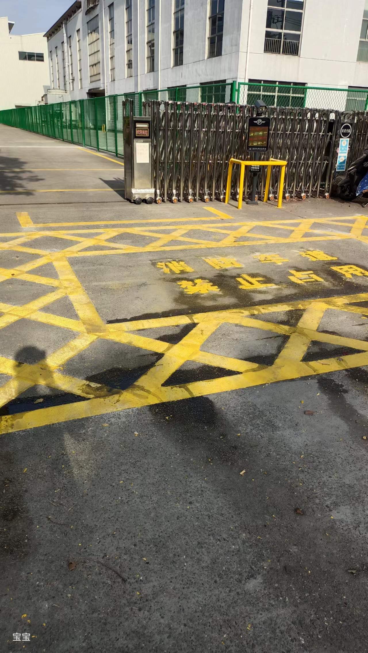 锦州马路划线